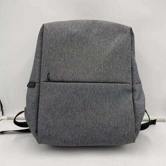 Cote & Ciel Grey Rhine Eco Yarn Flat Backpack